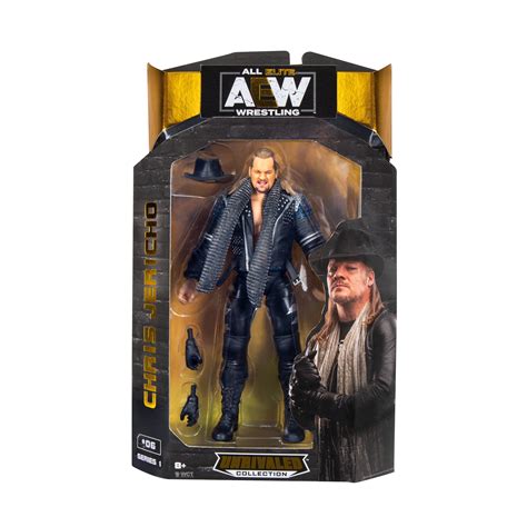 AEW All Elite Wrestling Unrivaled Figure Chris Jericho 1 India | Ubuy