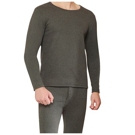 MLCDHKHUY Merino Wool Base Layer Mens Set - Midweight, Heavyweight ...