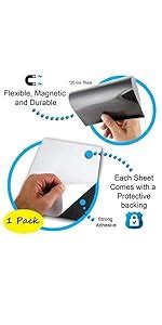 Lifekrafts Metal Magnetic Pen Holder (White, Pack Of 1) - Pen Pencil ...