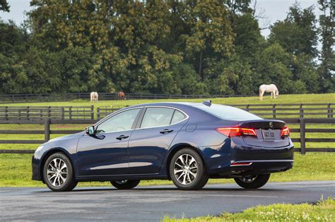 Acura TLX Gets More Expensive For 2017 MY, Adds New Colors - autoevolution