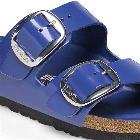 Buy Blue Arizona Big Buckle Natural Leather Patent Online in India ...