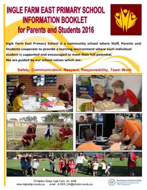 Fillable Online ingleastps sa edu Ingle Farm East Primary School is a ...