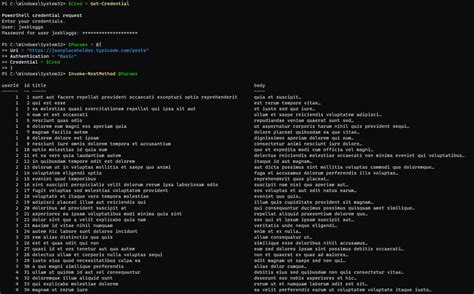 Invoke-RestMethod 的图像结果