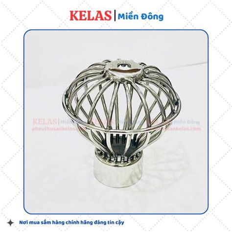 Cầu Lưới Chắn Rác Inox 304 KELAS D49 Chống Ngập Nước - Phễu Thu Sàn Kelas