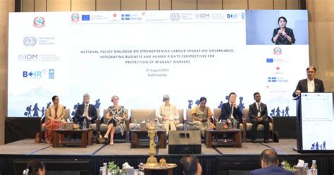 Protecting Migrant Workers and Enhancing Labour Migration | IOM ...