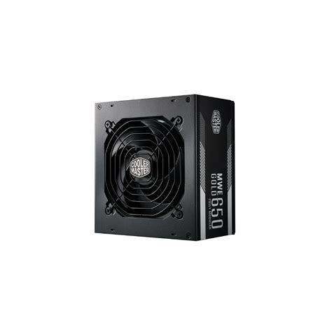 Cooler Master MWE Gold 650 Fully Modular Power Supply – Shweta Computer ...