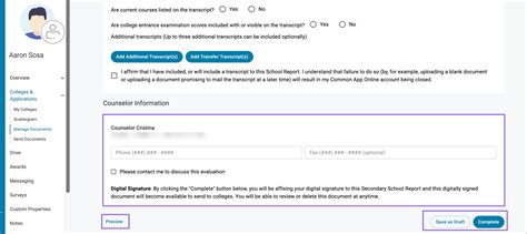 Counselors: Create a Secondary School Report for Individual Students ...