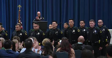 Dallas Police swear in 12 new officers as push to recruit continues ...