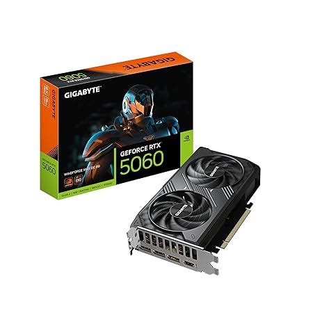Amazon.in: Buy GIGABYTE GeForce RTX 5060 WINDFORCE MAX OC 8GB GDDR7 ...