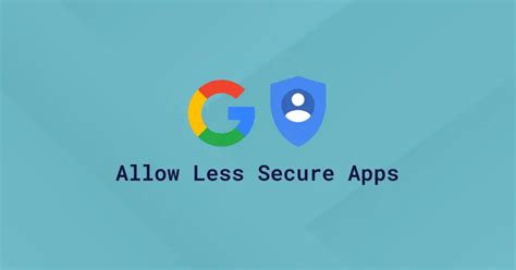 Enable Less Secure Apps 的图像结果