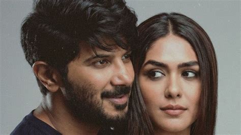 Dulquer Salmaan and Mrunal Thakur’s chemistry shines in ‘Bheegi Bheegi ...