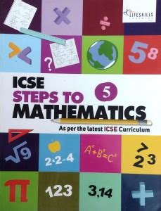 ICSE Steps to Mathematics, Book 5, As per the latest ICSE Curriculum ...