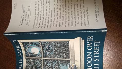 The Moon Over High Street by Natalie Babbitt - First Edition ...