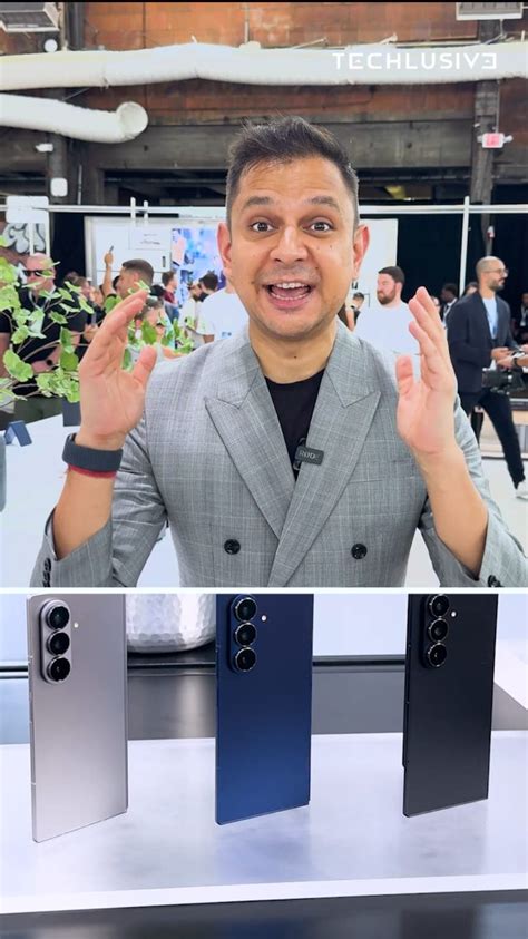 We Checked Out Samsung's Latest Foldables - Galaxy Z Fold 7 & Z Flip 7!