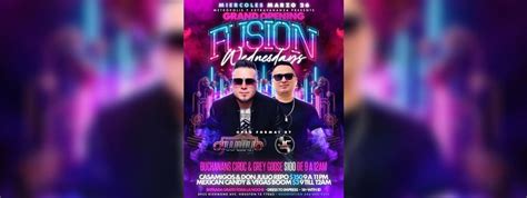 FUSION WEDNESDAY -DJ WILLY & JC SOUNDS, Metropolis & Extravaganza ...