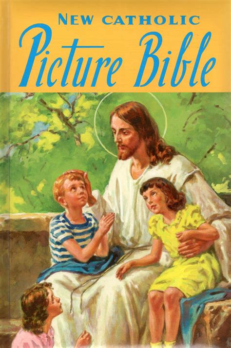 New Catholic Picture Bible – St Pauls India