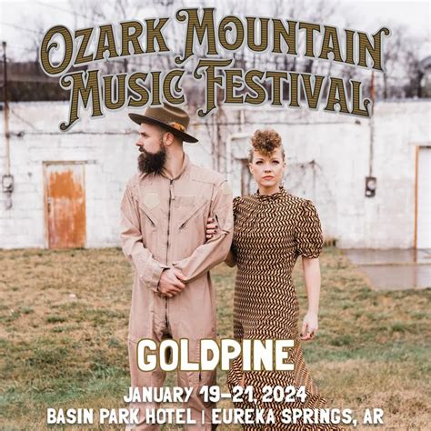 GOLDPINE at Ozark Mountain Music Festival Jan. 19th in Eureka Springs ...
