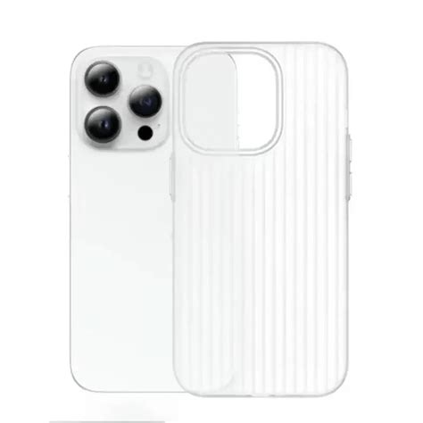 Fluted Texture Magsafe Matte Case for iPhone 16 Pro Max – ktusu