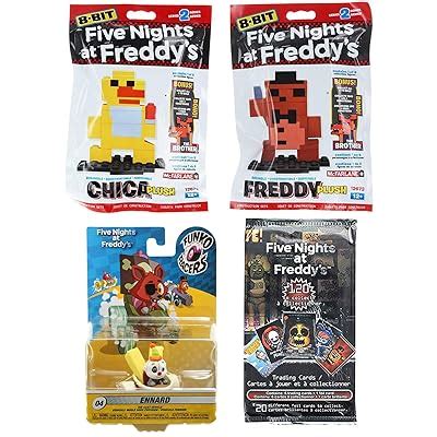 Buy Funko FredDuck 8-Bit Figure FNAF Five Nights at Freddys Chica ...