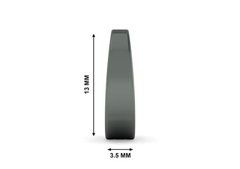 Axis Edge Hoop Earring For Men - Timeless Style | Orionz