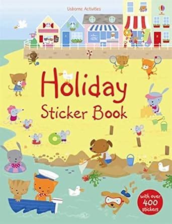 Buy Holiday Sticker Book (Sticker Books) Book Online at Low Prices in ...