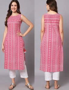 ES Fashions Women Printed Straight Kurta - Buy ES Fashions Women ...