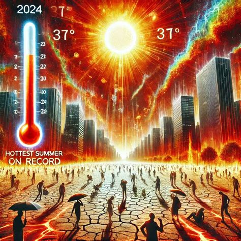 Summer 2024 Was The Hottest On Record: EU Climate Service - Sigma Earth