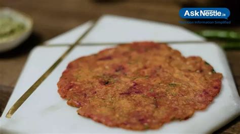 Beetroot Carrot Paratha With Ghee Recipe for Kids | Ask Nestle