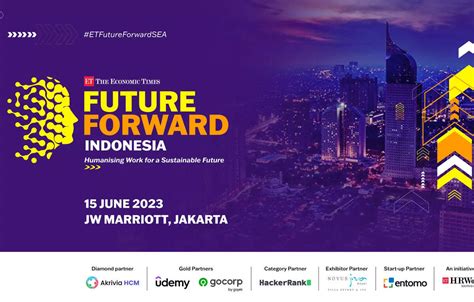 Meet our partners at The Economic Times Future Forward Indonesia 2023 ...