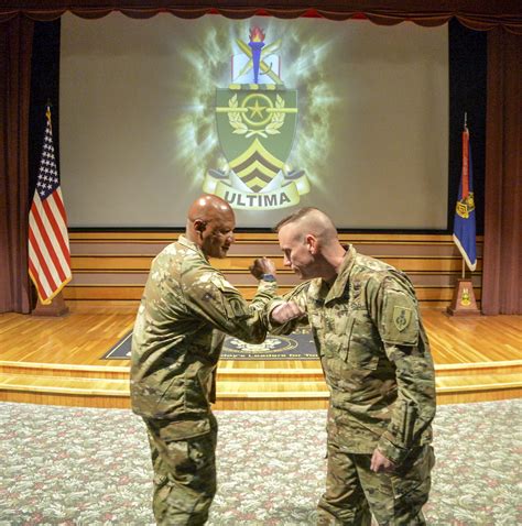 The 22nd NCOLCoE Commandant Changes out with Distinguished Service ...