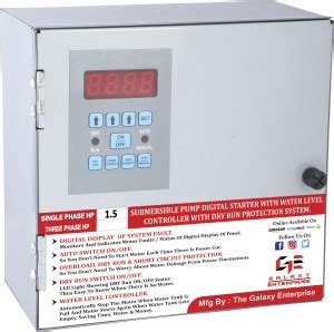 The Galaxy Enterprise 1.5 HP Single Phase Fully Automatic Submerisible ...