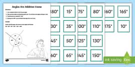 Lines And Angles Games | Lines And Angles | Twinkl