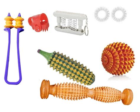 NETCLUB Acupressure kit tool combo fitness stress and pain relief body ...