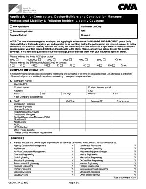 Fillable Online cna design build app form Fax Email Print - pdfFiller