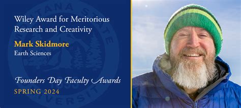 Charles and Nora L. Wiley Award for Meritorious Research and Creativity ...