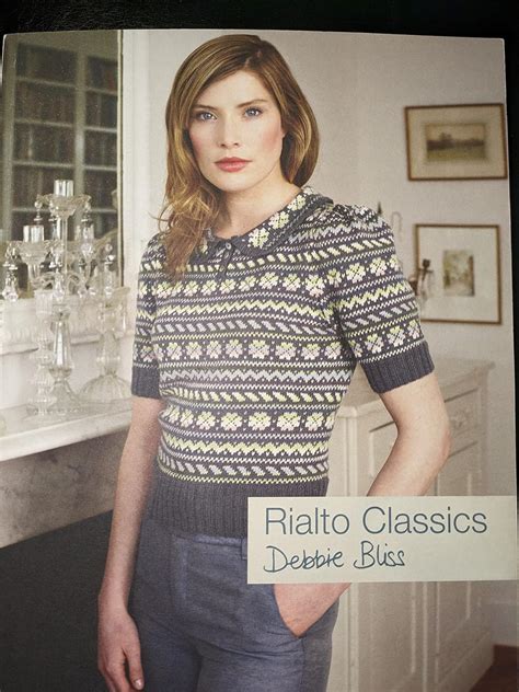 Debbie Bliss Patterns Rialto Classics : Amazon.in: Home & Kitchen