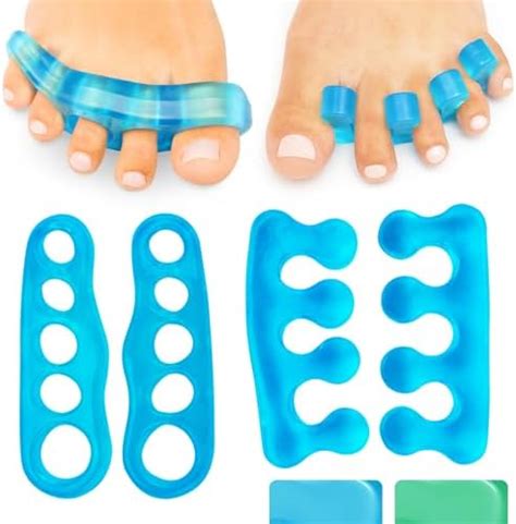 Toe Separators By Envelop - Toe Spacers Provide Bunion Relief & Improve ...