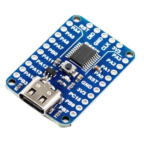 STM32 Mini Development Board with STM32G030F6P6 MCU by 7Semi – Robocraze