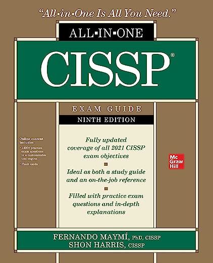 Buy Cissp All-In-One Exam Guide, Ninth Edition Book Online at Low ...