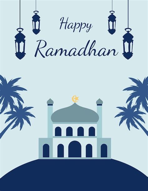 CARTE RAMADHAN 5 | Vecteur Premium