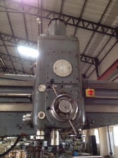 KOLB RADIAL DRILLING MACHINE 02 – Bhavani Machine Tools – used cnc ...
