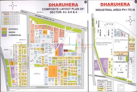 Gurgaon Map, Gurgaon City Map, Map of Gurgaon