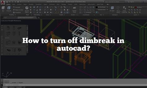 Image result for Dimbreak AutoCAD