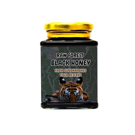 Sundharbans Tiger Reserve's - Black Honey From Sundharbans (Smells Alc ...