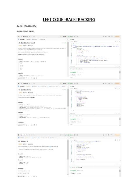 LEET CODE-10004 - rfwsjfewbjkf3hqwufh4k3fg3 - Programming For Problem ...