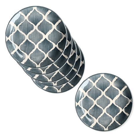 Buy Ceramic Quarter Plates Online | Stylish Plate Sets