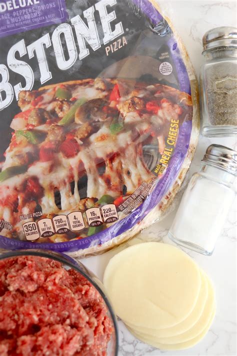 Frozen Pizza Burgers - Kitchen Divas