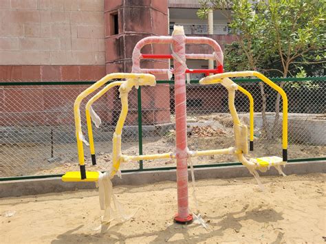Open Gymnasium | Khwaja Moinuddin Chishti Language University, Lucknow