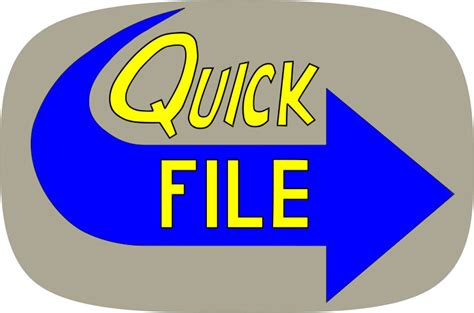 Image result for Quick File Tutorial