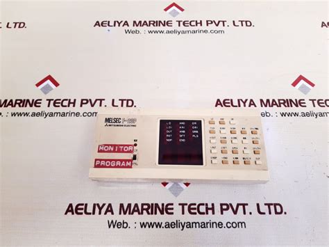 Mitsubishi f-20p melsec programmer controller – Aeliya Marine Tech
